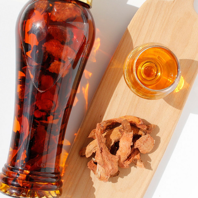 온유담 담금주 키트 토복령주 토복령 담금주 술키트, 1세트, 1L