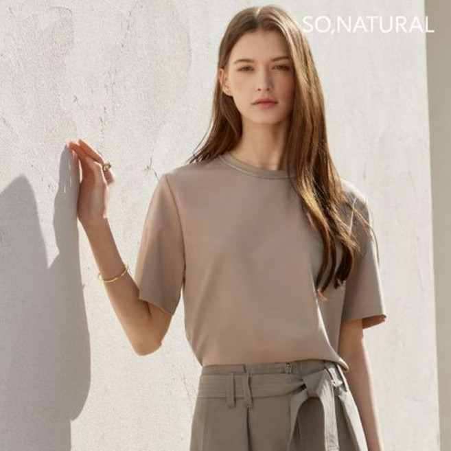 쏘내추럴 26SS 실크 텐셀 블라우스 2종 1105104874