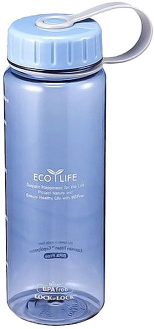 락앤락 에코물병(ABF613)_500ml, 라이트블루, 500ml, 1개