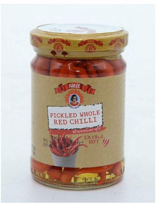 [수리인터푸즈] 수리 칠리피클, 227g, 3개