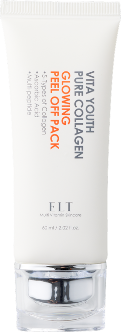ELT 비타유스 퓨어 콜라겐 글로잉 필오프팩, 1개, 1개입