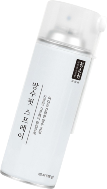 청소신 방수핏 스프레이 뿌리는 방수 코팅제 외벽 옥상 욕실 바닥누수 방수제 투명 샘플 증정 [구성확인] 420ml, 1개