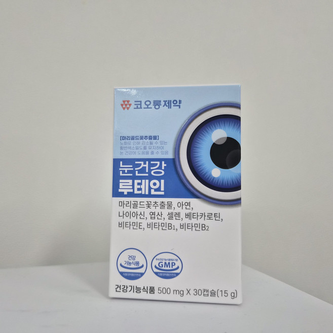 코오롱제약 눈건강 루테인, 30정, 1개