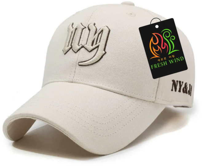 2026 프레쉬윈드 NY&JA 오리지널 하드탑 프리미엄 러닝 골프 야구모자