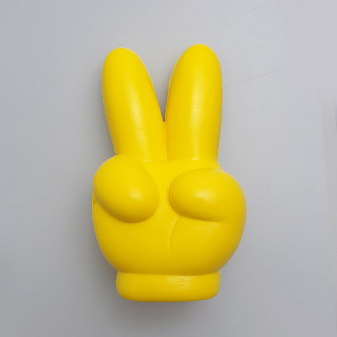 자동차 악세서리 꾸미기 안테나볼, 안테나볼(브이)