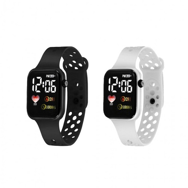 LED 전자 방수 손목시계 스포츠 디지털 고등학생 전자시계 중학생