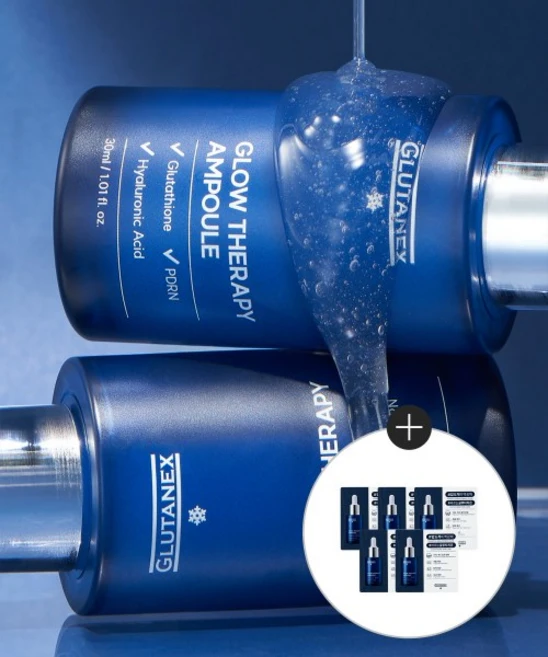 GLUTANEX 글로우 테라피 앰플 30ml, NONE - 쿠팡