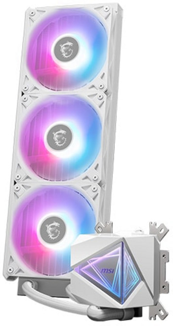 MSI MAG 코어리퀴드 I360 (화이트), 1, 선택1