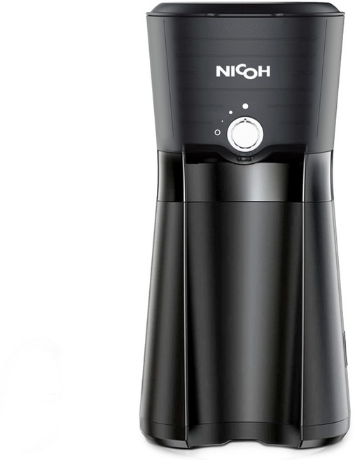 NICOH 冰咖啡機, 黑色, NK-IC03B