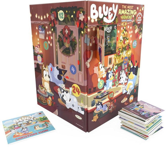 Bluey: The Most Amazing Advent Book Bundle, Bluey: The Most Amazing Adve.., Bluey(저), Penguin Random House Childre..