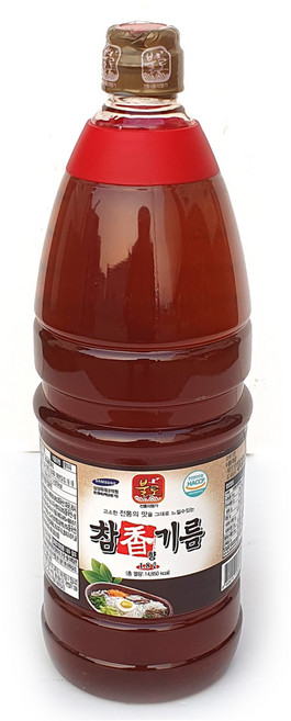 불로 참향기름 업소용 식당용 맛기름 향미유, 1개, 1.8L