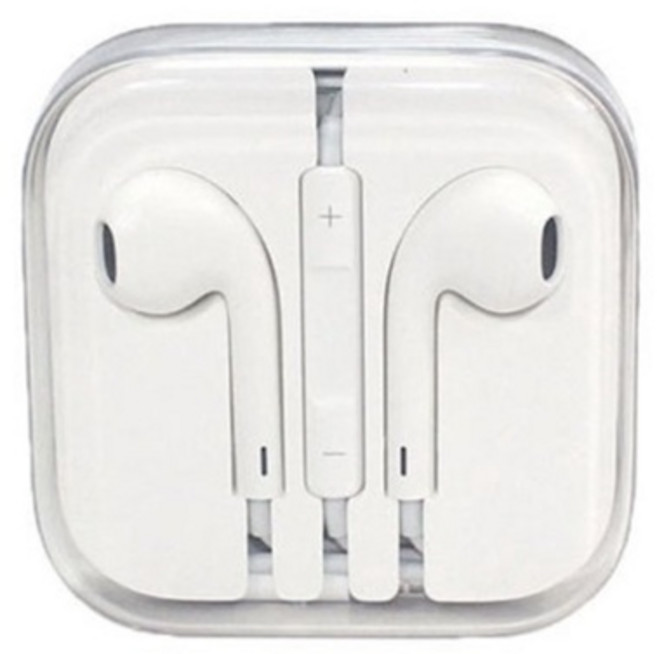 호환 이어팟 3.5mm 단자 이어폰 아이폰 아이패드 맥북, 1개