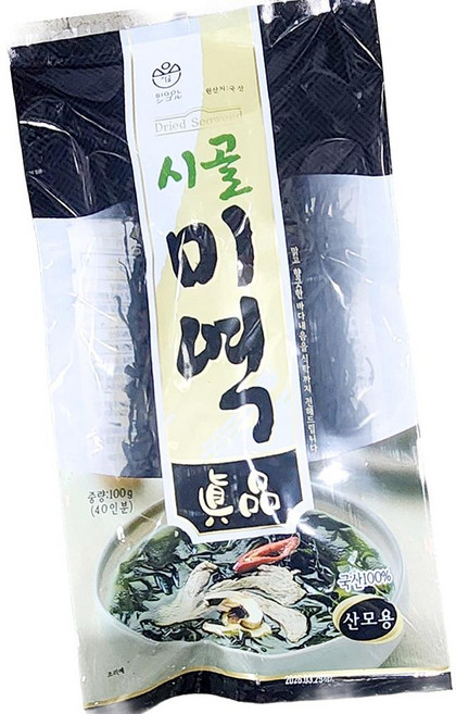 시골집 건 미역 100g 건미역대용량 미역국재료 업소용미역, 20개