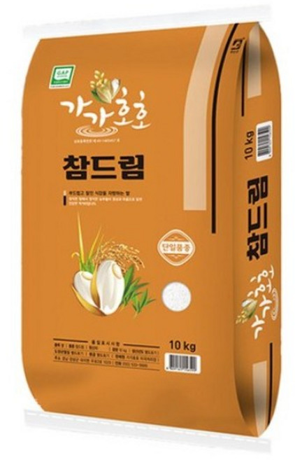 가가호호 참드림 쌀 특등급, 10kg, 1개
