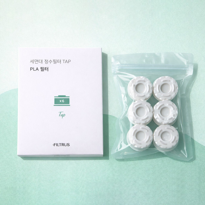 필트러스 탭 세면대용 리필필터, 1개