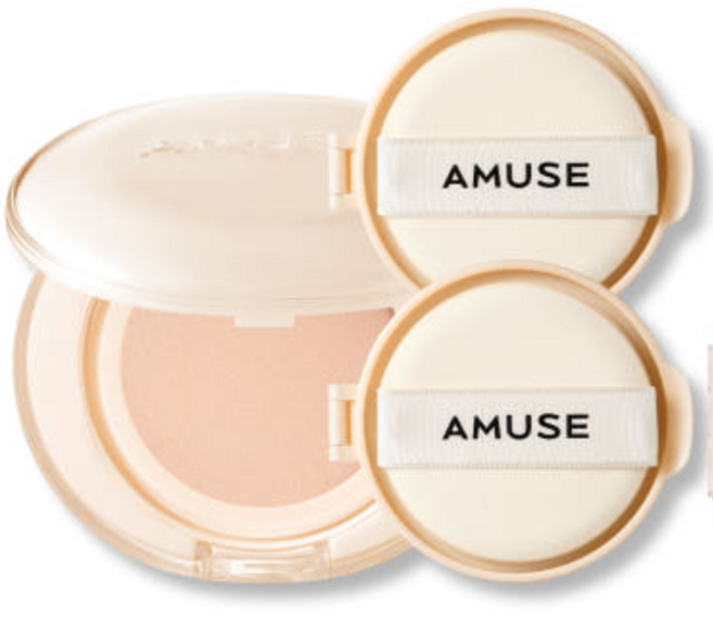 어뮤즈 듀 젤리 비건 쿠션, 1호+리필2개, 4세트