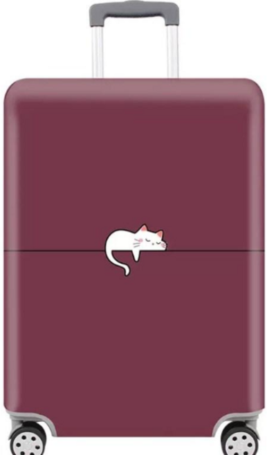 고급 스판 캐리어 커버 방수 보호 케리어 덮개