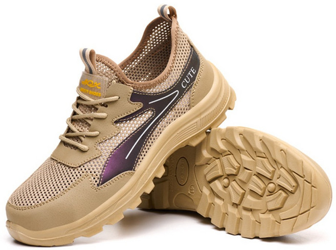 아띠꼴로 아이시원해 여름 경량 안전화 발편한 메쉬 통풍 가벼운 작업화