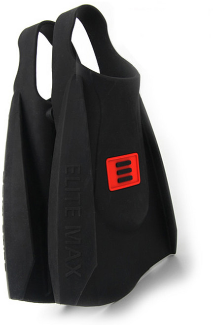 DMC 엘리트 맥스-BLK ELITE MAX 숏핀 오리발, ML