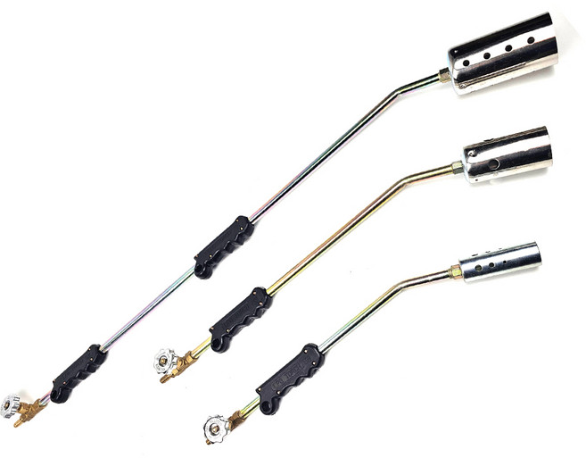 LPG토치 가스토치 중형 불대 캠핑 산업용 공업용 고화력, 1개