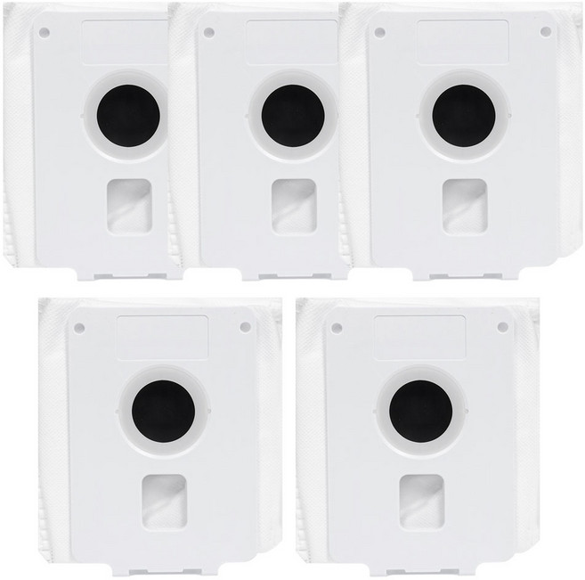 하미컴퍼니 LG 코드제로 청소기 호환 먼지봉투 A9 A9S 올인원타워 AGF78838447, 5개, LG 코드제로 먼지봉투