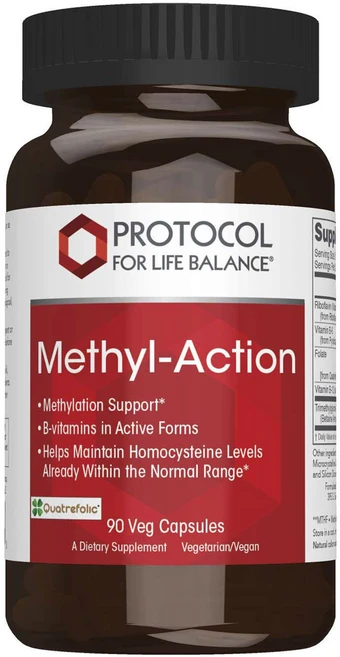 프로토콜포라이프밸런스 메틸-액션 베지 캡슐, 1개, 90정 - 쿠팡