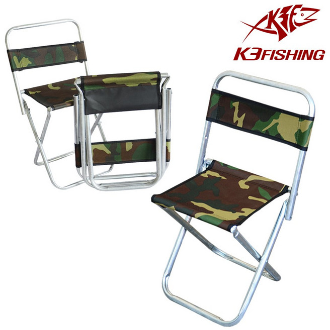 현진피싱 스틸 프레임 접이식 낚시의자 미니 휴대용 야외 튼튼한 초경량 캠핑 등산 피크닉, 1개, 소형