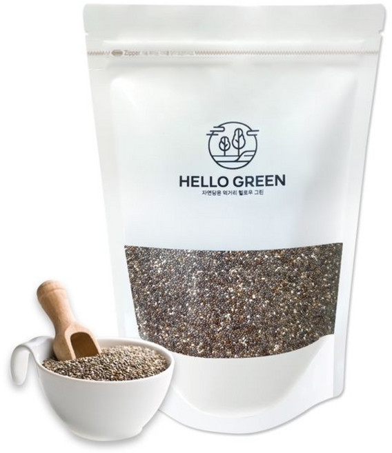 치아씨드 치아씨 치아시드 슈퍼곡물 1kg(팩), 1kg, 1