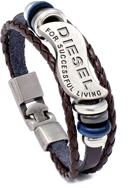 태평만성 가죽팔찌 트렌디한 심플한 팔찌bracelet