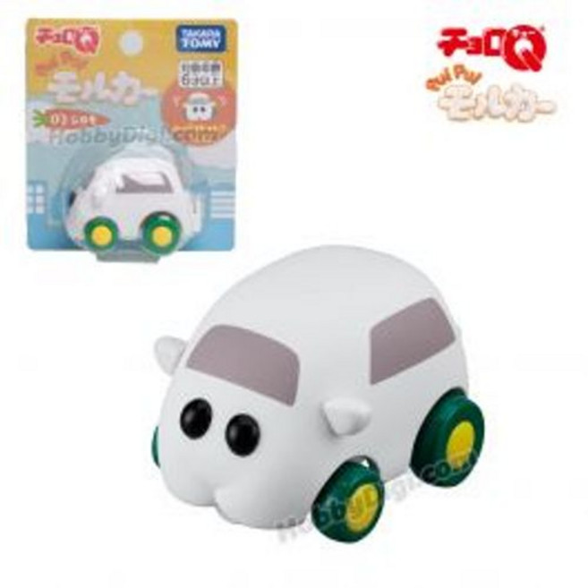 TAKARA TOMY 天竺鼠車車 01-05 阿Q車, 1個