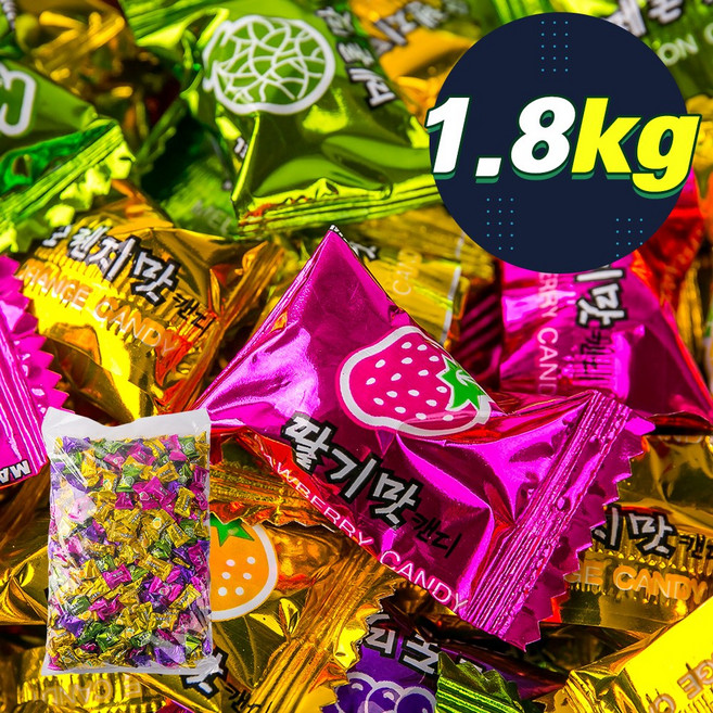 무팡2)후르츠맛랜드(D) 1.8kg, 2개