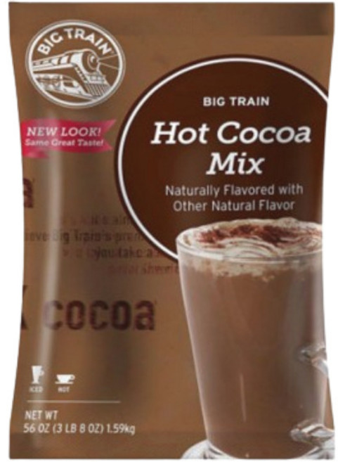 빅트레인 핫 코코아 믹스 파우더, 6개, 1.59kg, 1개입, 1.59kg
