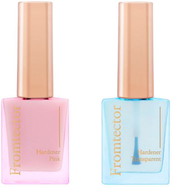 프롬더네일 프롬텍터 하드너 2종 손톱영양제 네일하드너, 1개