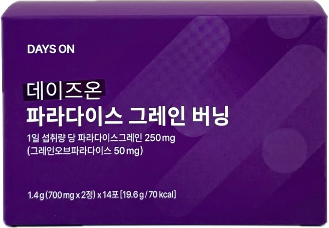 파라다이스그레인 버닝 1박스 오뉴트리션, 1개, 14회분 - 쿠팡