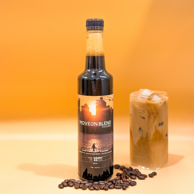 일립스 콜드브루 고농축 원액, 1개, 500ml