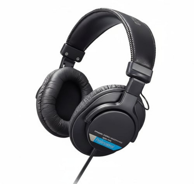 소니 스튜디오 모니터링 헤드폰, mixed(혼합색상), MDR-7506