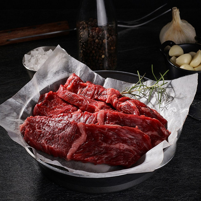 한우가날다 안동한우 1+등급 한우갈비살 구이용150g, 150g, 2000개