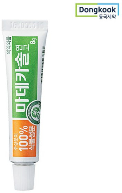 동국제약 [동국제약] 상처엔 마데카솔 연고 8g 1개