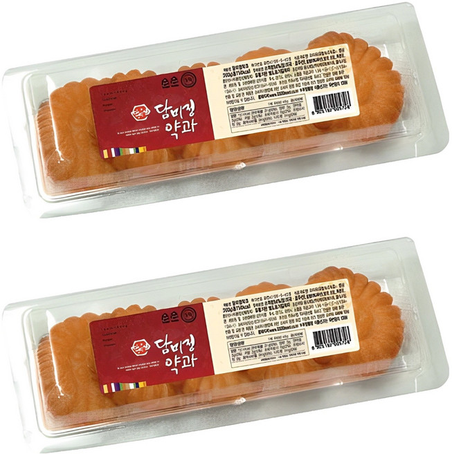 담미정 약과, 200g, 2개