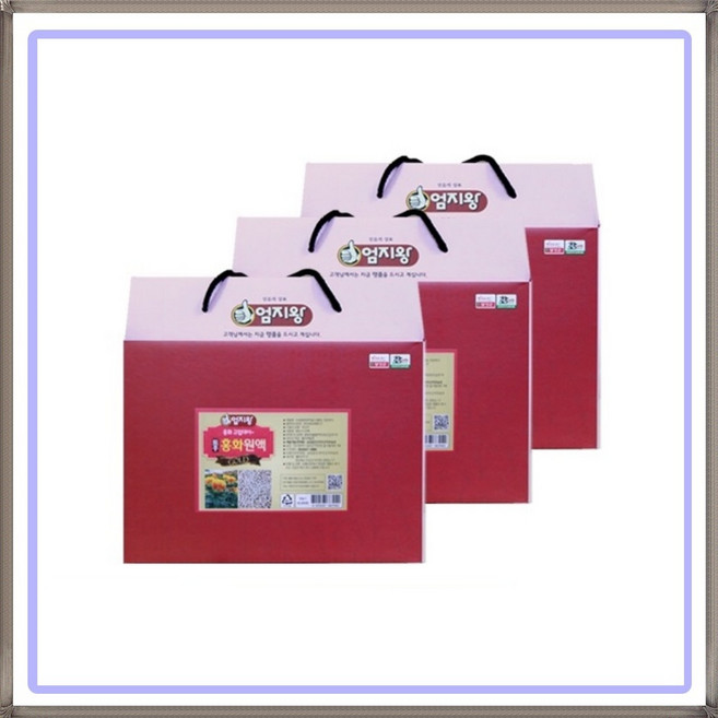 [3박스] 토종 가시 홍화씨 홍화원액 80ml 30포x3 총90포