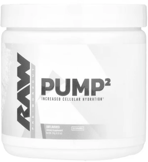 Raw Pump2 로우 펌프2 글리세롤 파우더 20서빙, 1개, 124g - 쿠팡