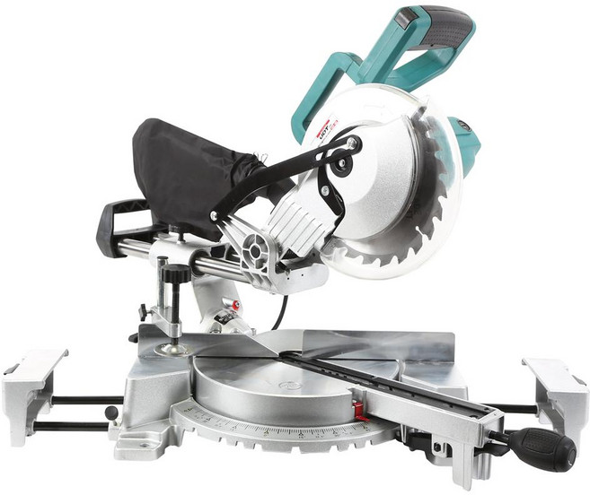 UDT 슬라이딩 각도절단기 고속절단기 UMS-08S 200mm 목공용 8인치, 1개