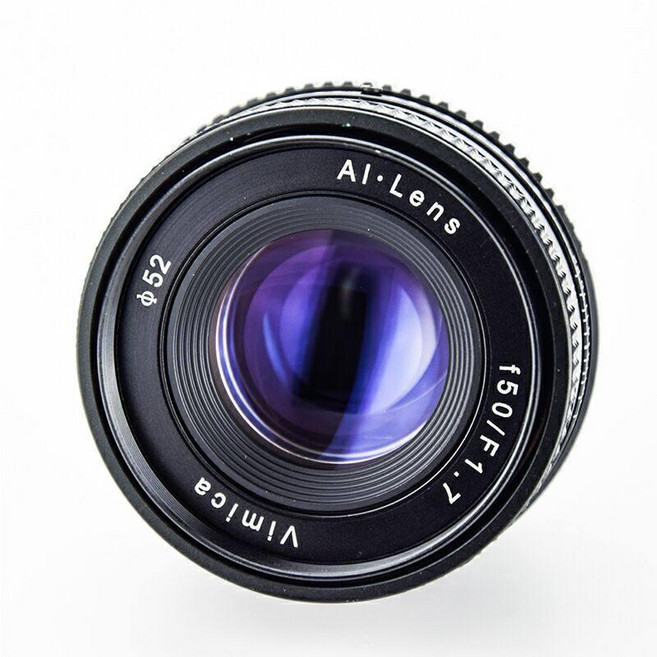 AstrHori 50mm F2.0 및 단렌즈 미러리스, 블랙 레벨L에디션, 패키지 1 52mmUV렌즈+골드렌즈케이스, 캐논