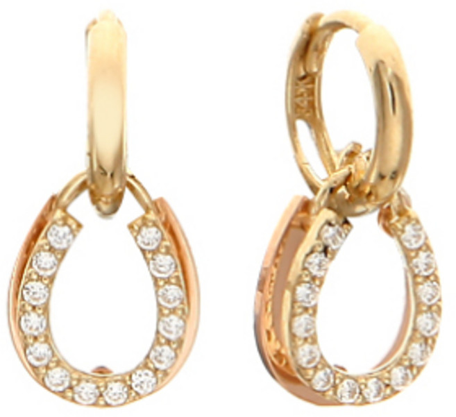 로이드 데일리 포인트주얼리 14k 골드 귀걸이 LOSD2005G=동아백화점 수성점