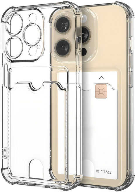 모란카노 업워드 카드수납 젤리 케이스 2p