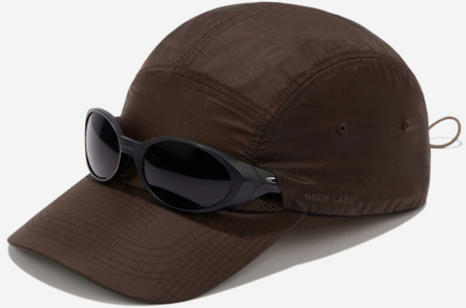 [노드랩스] DEV:3 SUNGLASS CUT BALLCAP_BROWN
