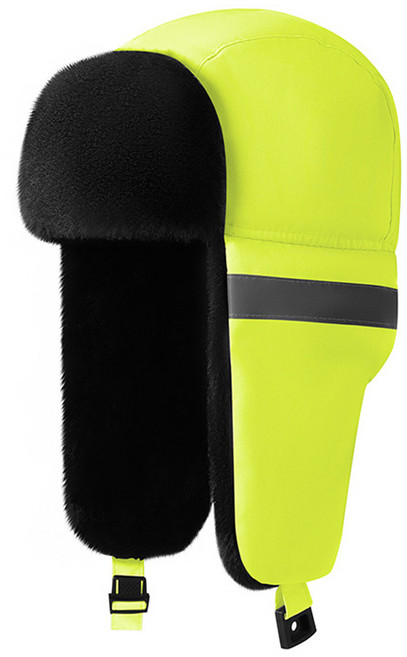 프로스가드 안전 기모 방한모자 군밤 안전모, 1개