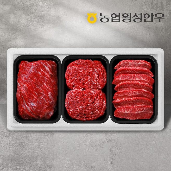 농협횡성한우 1등급 명품특선8호 1.2kg, 1개