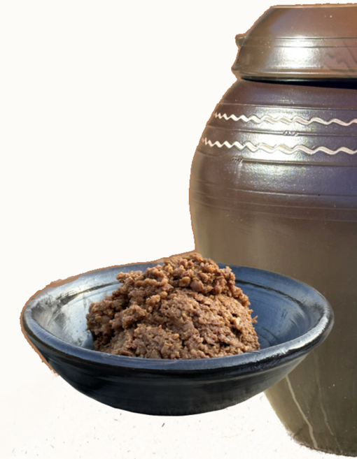 [강릉 장단지] 전통된장 / 국산(메주(콩) 천일염), 1개, 3kg