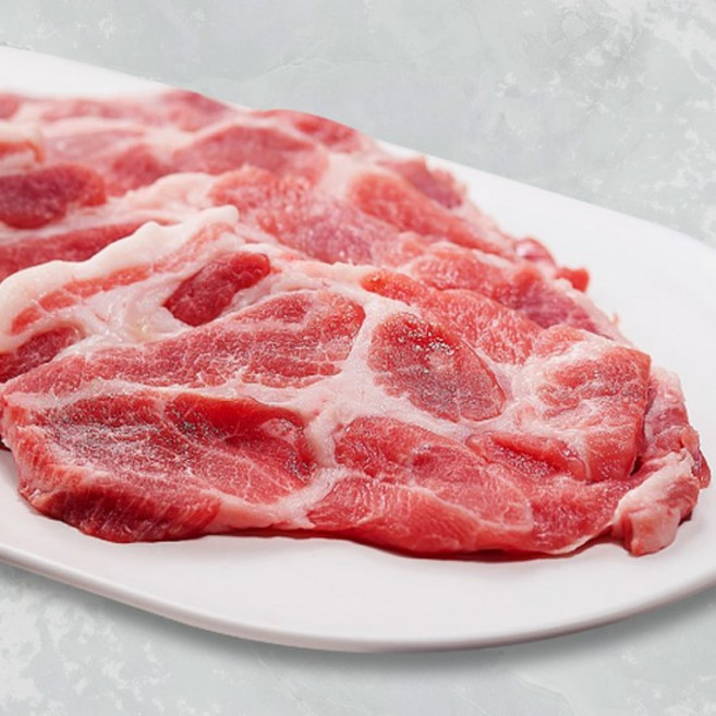 국내산 한돈 1등급 프리미엄 보성녹돈 목살 400g 5팩, 없음, 5개